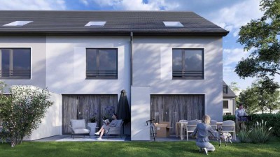 Reihenendhaus mit Sonnenterrasse und großem Garten! 120 m² Wohntraum in Magdeburg!