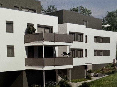 Neubau-Dachterassen-Wohnung in Schorndorf