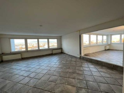 Lichtdurchflutete Penthousewohnung mit spektakulärem Blick von 2 Terrassen