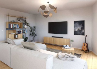 Mit Exklusivität und Komfort ganz weit oben - Moderne Penthouse-Wohnung in Sehnde!