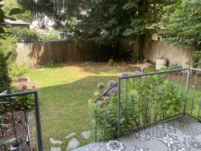 RESERVIERT. Großzügige Maisonette-Wohnung mit Garten in Aschaffenburg Stadtmitte