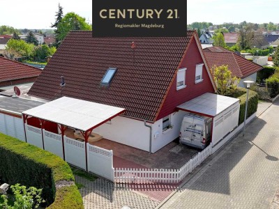 Einfamilienhaus in Niederdodeleben mit viel Platz für ihre große Familie