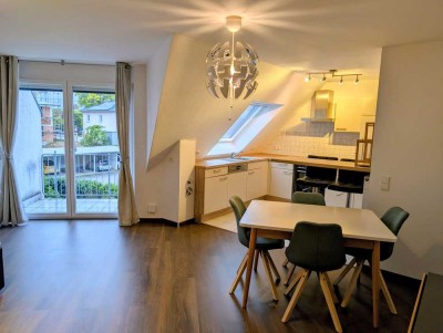 Gepflegte 3-Zimmer Dachgeschosswohnung mit Balkon in Essingen