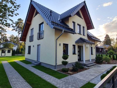 Modernes Einfamilienhaus (Neubau) in ruhiger Lage von Wandlitz