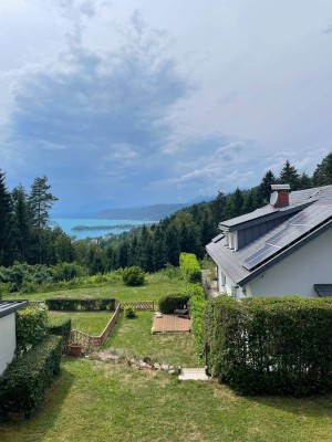 Wohnung mit Panorma-Seeblick, Garten und Terasse