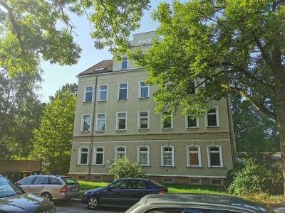 Wohnen in der Nähe des Stadtparks 4-R.-WE mit EBK,Balkon + 2 Bäder und Stellplatz in Chemnitz