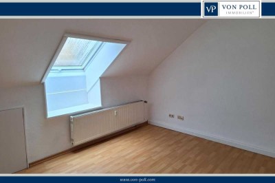 Einzimmerappartement im Dachgeschoss