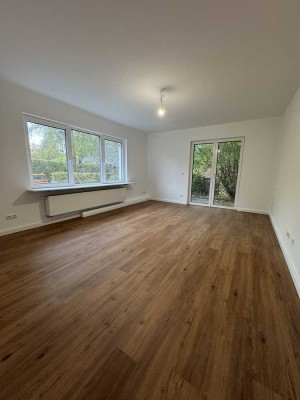 Moderne 2-Zimmer-Wohnung mit Terrasse in Hamburg-Sasel