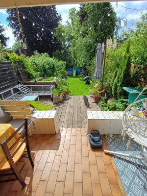 Ihr Stadthaus mit Garten - Ruhe und Komfort in perfekter Lage!