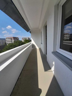 Schöne helle 4 Raum Wohnung in ruhiger Lage