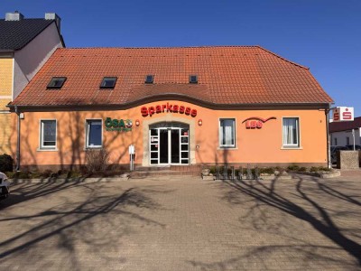 Immobilie mit vermieteter Gewerbeeinheit in Lutherstadt Wittenberg zu verkaufen!