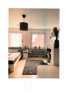 1-Zimmer-Wohnung in Balingen mit modernem Duschbad