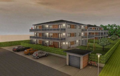 Neuwertige 3-Zimmer-Wohnung mit Balkon und TG- und Außenstellplatz