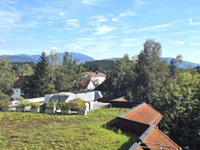 Familiengerechte 3 Zi.-Stadtwohnung mit Weitblick zentral in Penzberg