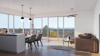 Penthaus Wohnung mit Wienblick Baubeginn erfolgt