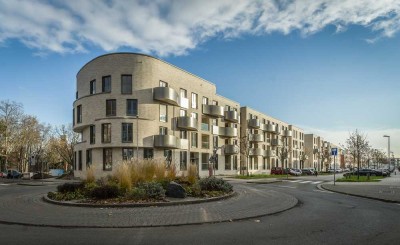 Moderne 1 Zimmer Wohnung mit großer Terrasse in zentraler Lage