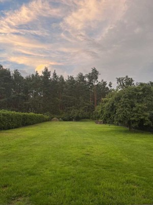 Idyllischer Dreiseitenhof direkt am Wald