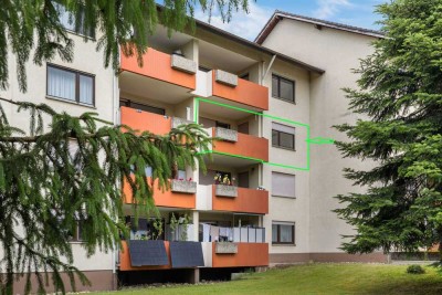 Sofort nutzbare 3-Zimmer-Wohnung in ruhiger Wohnlage