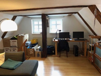 gemütliche Wohnung im Fachwerkhaus