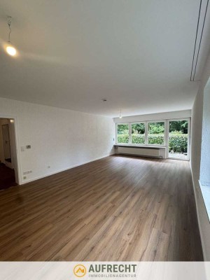 AUFRECHT Zentral & ruhig – 3-Zimmer-Erdgeschosswohnung mit sonniger Terrasse