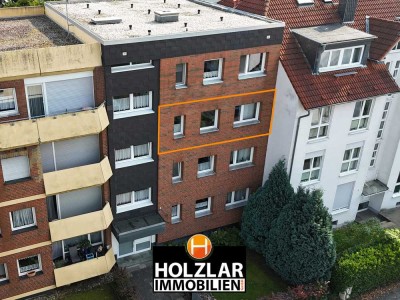 ATTRAKTIVE 3-ZIMMER WOHNUNG MIT BALKON, EBK UND TG-STELLPLATZ IN GEFRAGTER LAGE - BONN BECHLINGHOVEN