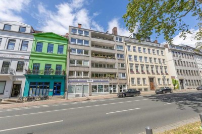 Großzügige 2-Zimmer-Wohnung in Bremen am Schnoorviertel