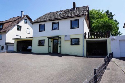 Wohnhaus mit großem Garten in Lombach zu verkaufen