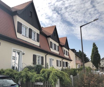 Eigener Gartenanteil mit Terrasse