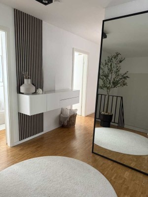 Moderne 4,5-Zimmer-Maisonette mit Terrasse & Garten in Kornwestheim