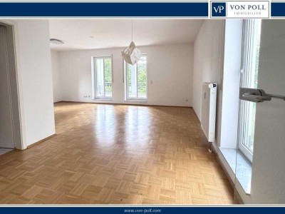 Hochwertige 3-Zimmer-Wohnung mit Balkon, Terrasse, TG-Stellplatz und Kellerraum