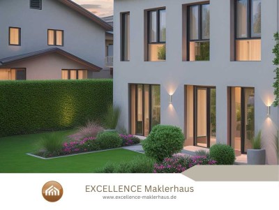 MODERNES REIHENHAUS I BEGEHRTE LAGE I NEUBAU mit 2 Tiefgaragenstellplätzen