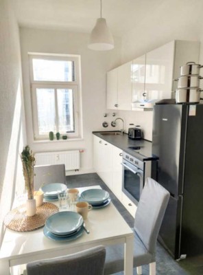 Neu renovierte 3-Zimmer-Wohnung mit Top-Rendite – Kapitalanlage in Leipzig-Reudnitz