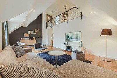 Schöne, geräumige und möblierte 3 Zimmer Wohnung in Hamburg, Lemsahl-Mellingstedt