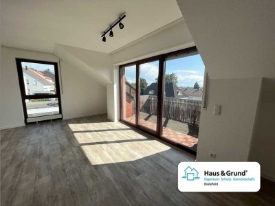 Bi-Brackwede | 2 ZKB im 3. OG (mit Balkon)