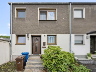 Charmantes Reihenendhaus mit Potenzial in Leverkusen-Hitdorf – ideal für Familien