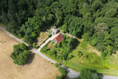 Ehemaliges Forsthaus mit Charme und Geschichte – für Liebhaber besonderer Immobilien in Alleinlage