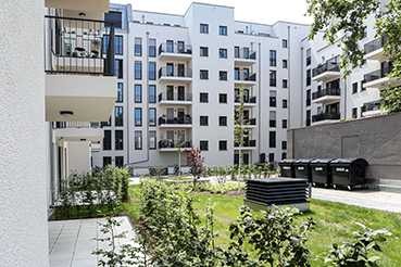 *** Cooles Penthouse im Süden * 6. OG * EBK * TG* 09/25 * 2 Zimmer * 2 Terrassen * Neubau ***