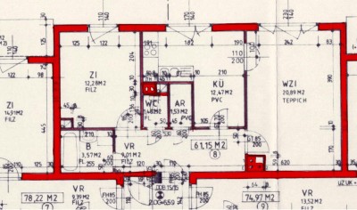 61 m2 Wohnung südlich von Wien mit bester Anbindung