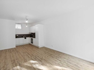 Ideal für Singles und Studenten: Moderne 1 Zimmer-Wohnung im Erdgeschoss