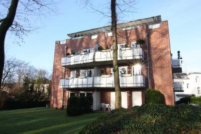 Stadtnah im GRÜNEN wohnen! Schöne 3-Zimmer-Wohnung