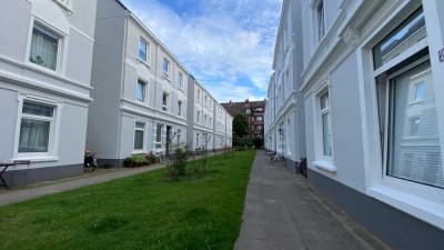 Gut geschnittene 2-Zimmer-Wohnung im Herzen von Eppendorf