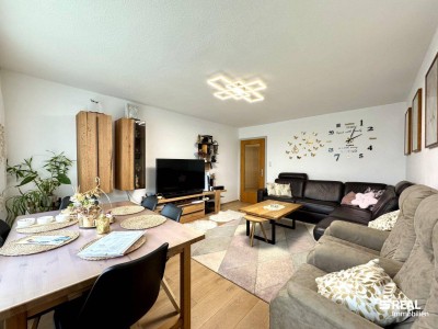Modernisierte 4-Zimmer-Wohnung mit Balkon &amp; Garage