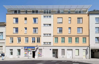 Dachgeschoßwohnung mit 3,81% Rendite - 
unbefristet vermieteter 3 Zimmer Terrassentraum
