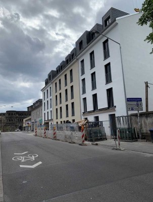 Neubau: Traumwohnung unmittelbar an der Fußgängerzone/Porta Nigra mit Blick ins Grüne!