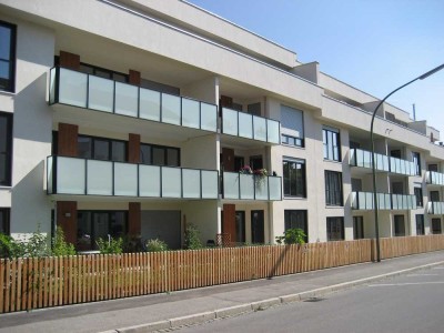 Luxusausstattung, 3ZKB, Aufzug, 2 TG, Süd- BLK, 1. OG