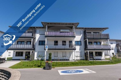Neubauwohnung im Herzen von Pocking
3,5-Zimmer-Wohnung mit Tageslichtbad und Balkon
