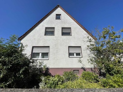 Durchdachter Grundriss - Wohnhaus mit 2 Einheiten in Wallerstädten