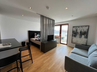 Exklusives vollmöbliertes Appartement in Schwabing