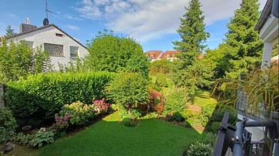 Geschmackvolle, modernisierte 2-Zimmer-Wohnung mit Einbauküche in Bad Homburg vor der Höhe