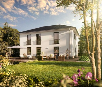 Urbaner Wohnkomfort für zwei Familien in WI-Auringen